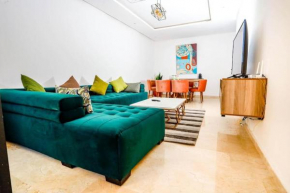 Moderne et luxueux